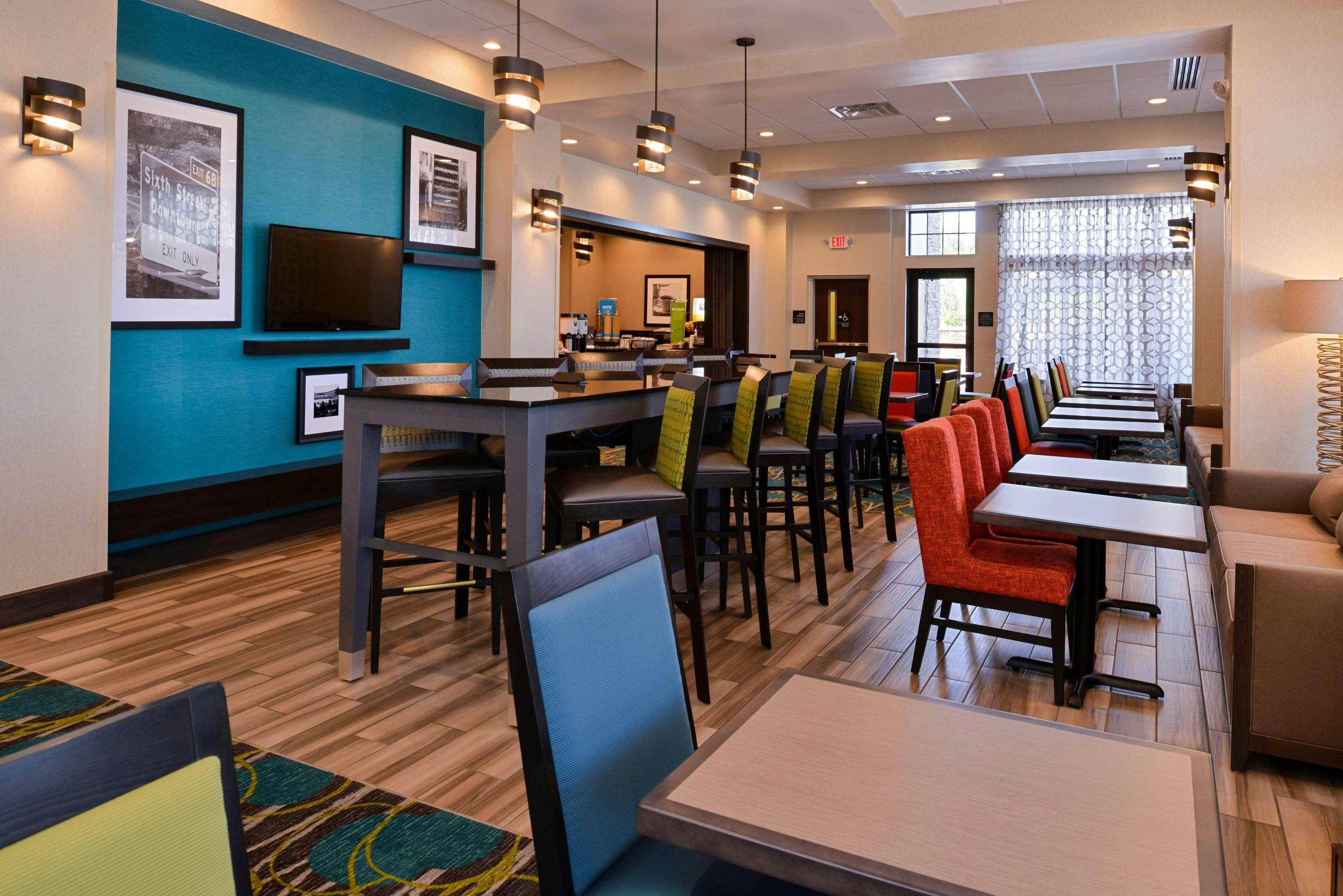 Hampton Inn Pittsburgh/Wexford-Sewickley - Wexford - Restaurant
