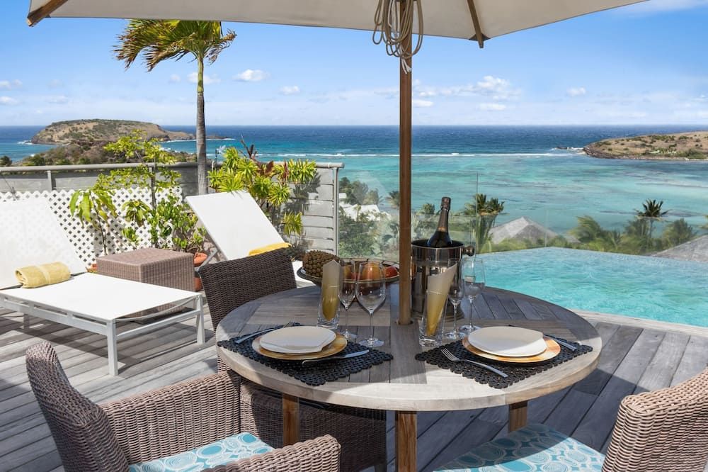 أمنيوس سانت بارث - Gustavia - شرفة