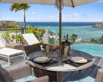 埃皮斯 4 號別墅旅館 - 聖巴夫林米 - Gustavia - 陽台