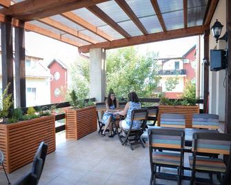 Pension Panorama - Odorheiu - Patio