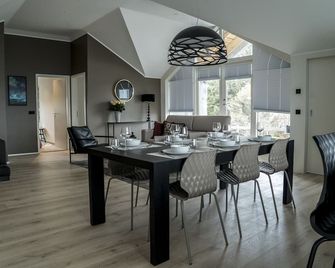 Óm Apartments, Apt 301 - Reikiavik - Comedor