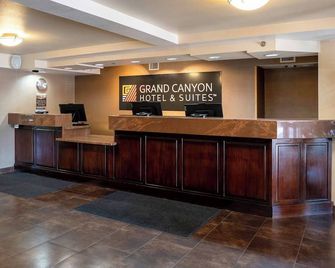 Grand Canyon Hotel & Suites - Tusayan - Front desk