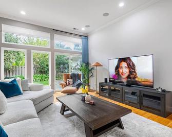 420 Cozy 5BR Modern house in Palo Alto - Palo Alto - Sala de estar