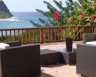 Zandoli Villa Simply Awesome Views - Pigeon Island - Balcony