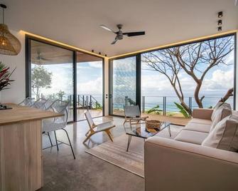 Seataya Oceanview Luxury Villas - Santa Teresa - Sala de estar
