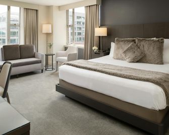 The Benson Portland, Curio Collection by Hilton - Portland - Bedroom
