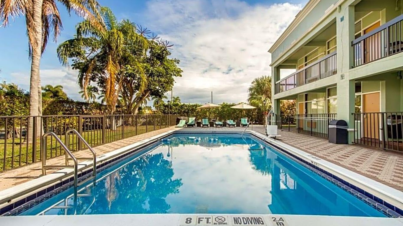 Quality Inn Boca Raton University Area