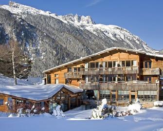 Le Jeu de Paume - Chamonix-Mont-Blanc - Edificio