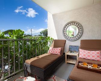 Puako Condo 101 ~ 3 Br ~ Ground Floor Unit ~ Pool - Puako - Balcony