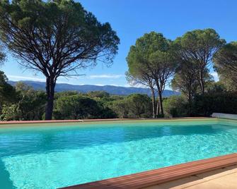 Villa to disconnect! Exceptional view of the forest, privacy guaranteed! - Vidauban - Piscine