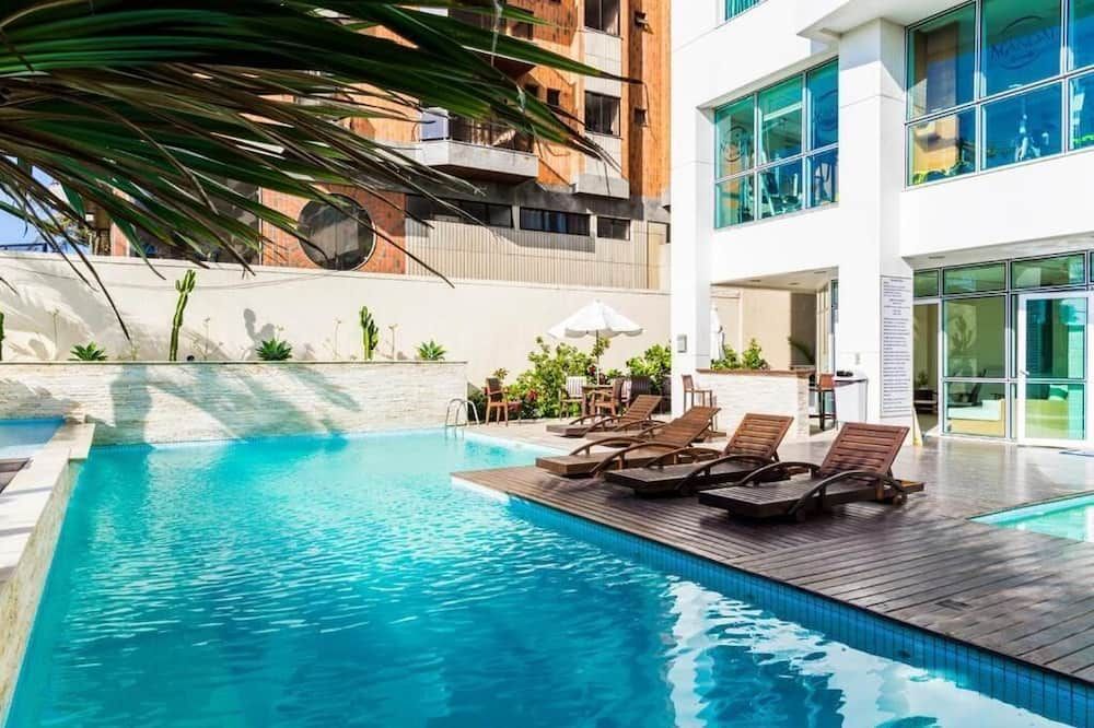 Flat Mandai Praia Do Forte - קאבו פריו - בריכה