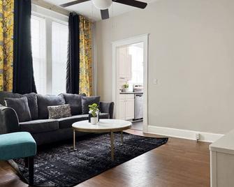 The Harrison Apartments - Evansville - Living room