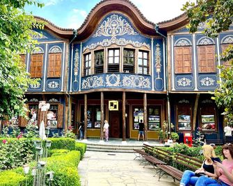 Villa Flavia Heritage Boutique Hotel - Plovdiv