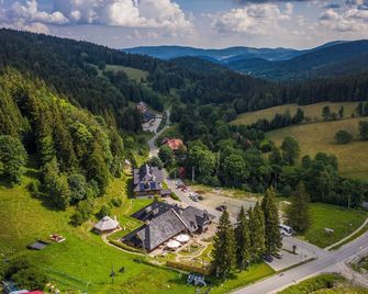 Pensjonat Puchaczówka - Stronie Slaskie - Außenansicht