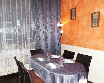 Au Croissant - Buzançais - Salle à manger
