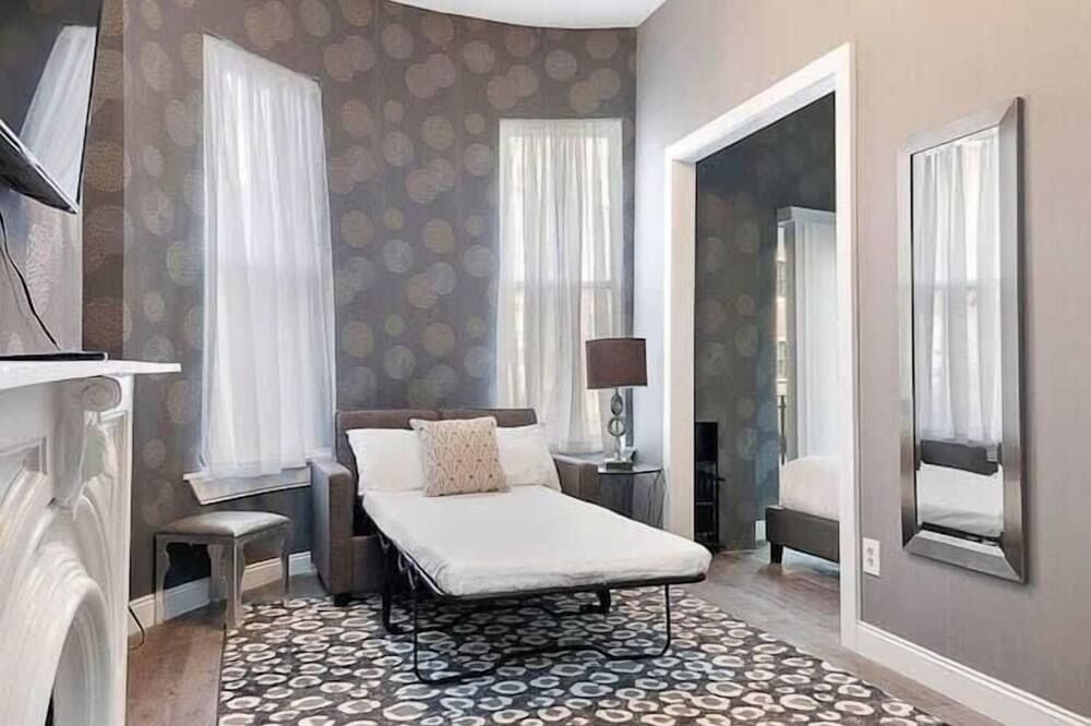 1-31 Excellent Location, Walk Everywhere Sleeps 3 - بوسطن - غرفة معيشة