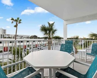 Sandcastles 316 - Cocoa Beach - Balcony