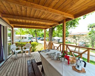 Camping le Palme - Campground - Lazise - Binnenhof