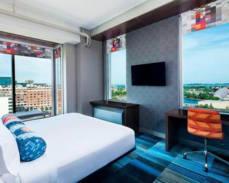 Aloft Boston Seaport District - Boston - Bedroom