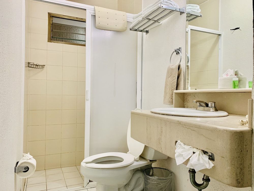 Hotel Gala Oaxaca - אואחאקה - חדר רחצה