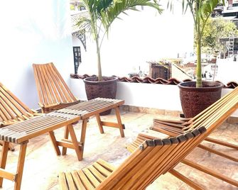 Spanish moon pv - Pto Vallarta - Patio