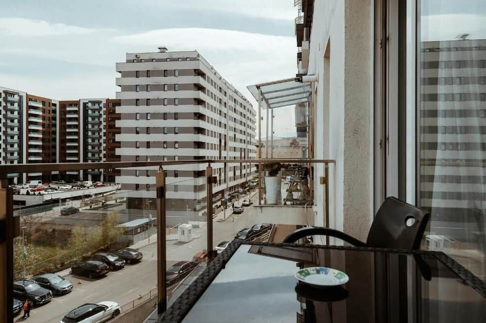 دد أبارتمنتس - كلوج نابوكا - شرفة