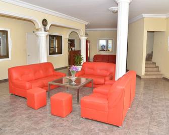 Hotel Residence Lobal - Lomé - Lobby