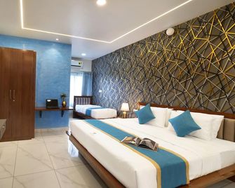 Royal Tusker Luxury Service Apartments - Mysore - Bedroom