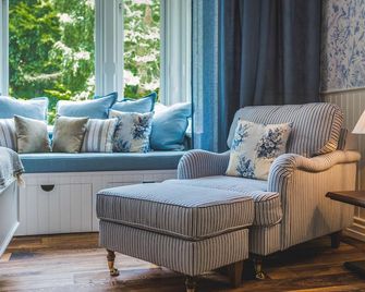 Villa Strandvägen - Ystad - Wohnzimmer
