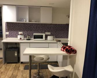 Lovely 2-Bed room Home stay with pool - Surat - Kitchen