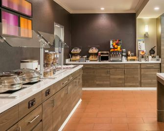 Residence Inn by Marriott Chattanooga Downtown - Chattanooga - Buffet