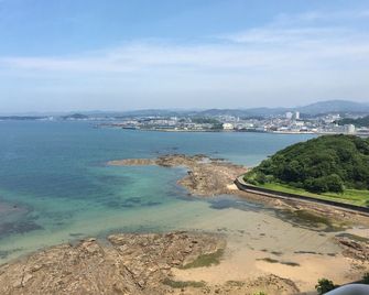 Hotel Harvest Nankitanabe - Tanabe - Balkon