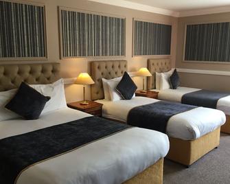 Ashbourne Court Hotel - Ashbourne - Slaapkamer