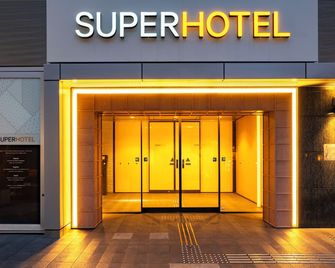 Super Hotel Kyoto Shijokawaramachi - Kyoto - Bâtiment