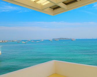 Rachawadee Resort Moonlight - Pattaya - Balcón