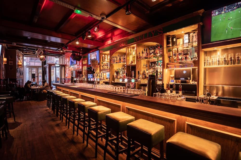Durty Nelly's Inn - Ámsterdam - Bar