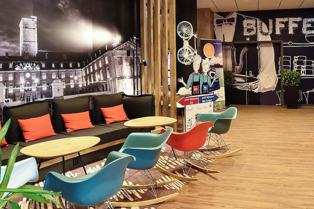 إيبيس بدجيت ديجون سنتر كليمينسو - ديجون - ردهة