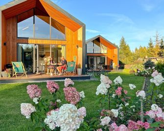 Nice Home In Tlen With Wifi - Tleń - Patio