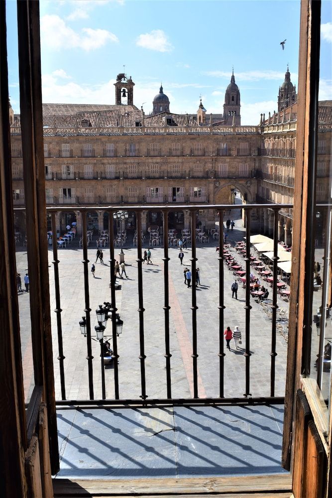 Sercotel Las Torres Salamanca - סאלאמנקה - מרפסת