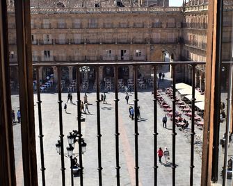 Sercotel Las Torres Salamanca - סאלאמנקה - מרפסת