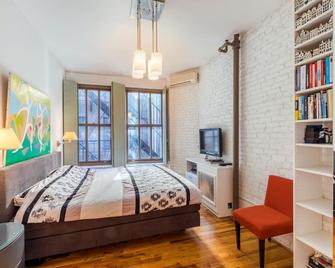 Great modern keyed elevator apartment loft in the heart of Noho - New York - Bedroom