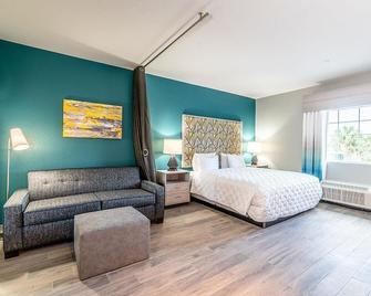 Modern King Ada Hotel Suite - Everglades - Schlafzimmer