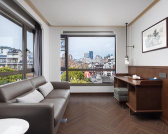 Vue Laiyan Nanjing The Confucius Temple - Nanjing - Living room