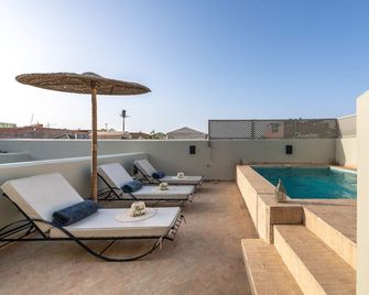 Riad Louhou - Marrakech - Balcón