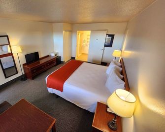 Budget Motel - Burley - Slaapkamer