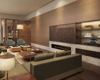 Zhejiang Marriott Hotel - Zhenjiang - Living room