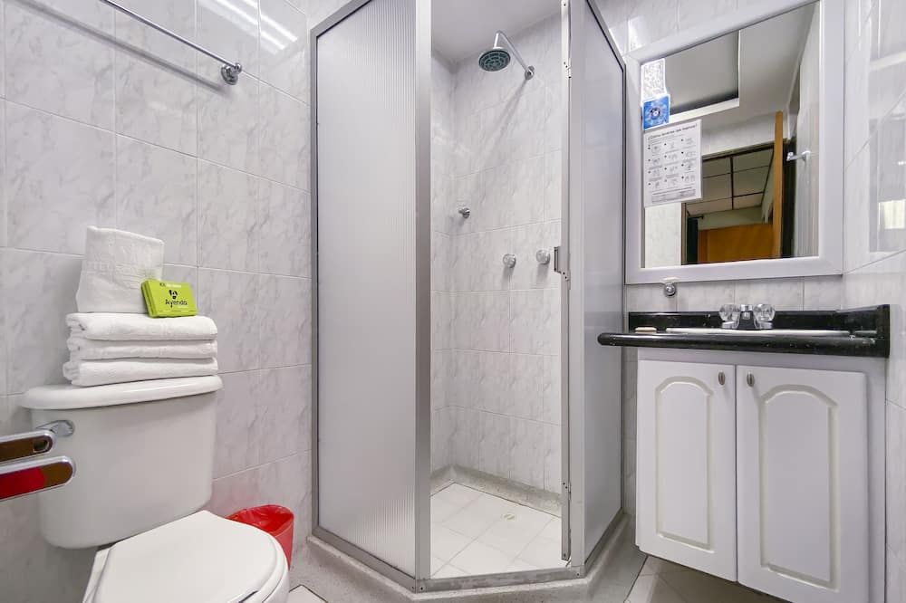 Ayenda 1140 Roma Plaza - Manizales - Bathroom