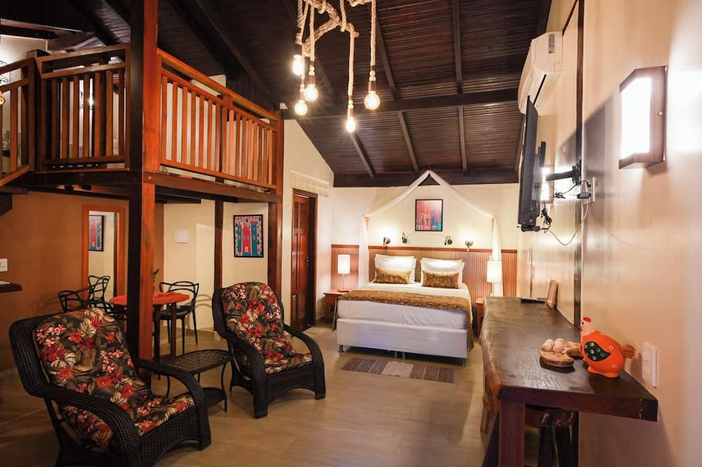 Chalés Terraviva - פירנופוליס - חדר שינה