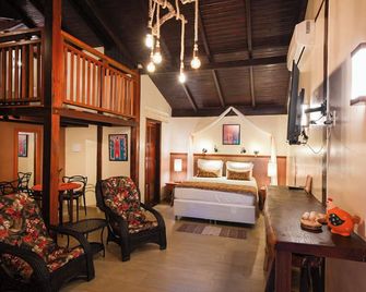 Chalés Terraviva - פירנופוליס - חדר שינה