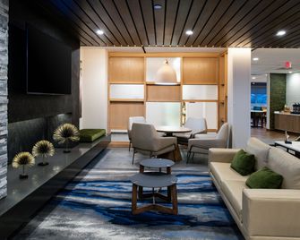 Fairfield Inn & Suites by Marriott Charlotte University Research Park - Charlotte - Lounge